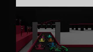 Big Boom Circuit Blockout Animation [3D Animation Assignment 2]