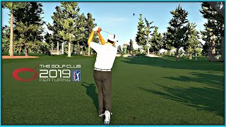 The Masters Round 2 | The Golf Club 2019 Gameplay