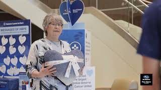 Subaru Loves to Care at Flow Subaru of Burlington | Supporting Local Hospital Patients