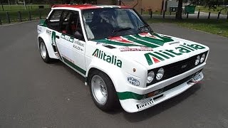 Fiat 131 Abarth Group 4 Rally