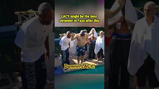 Lacy Is Good At Swimming Wow