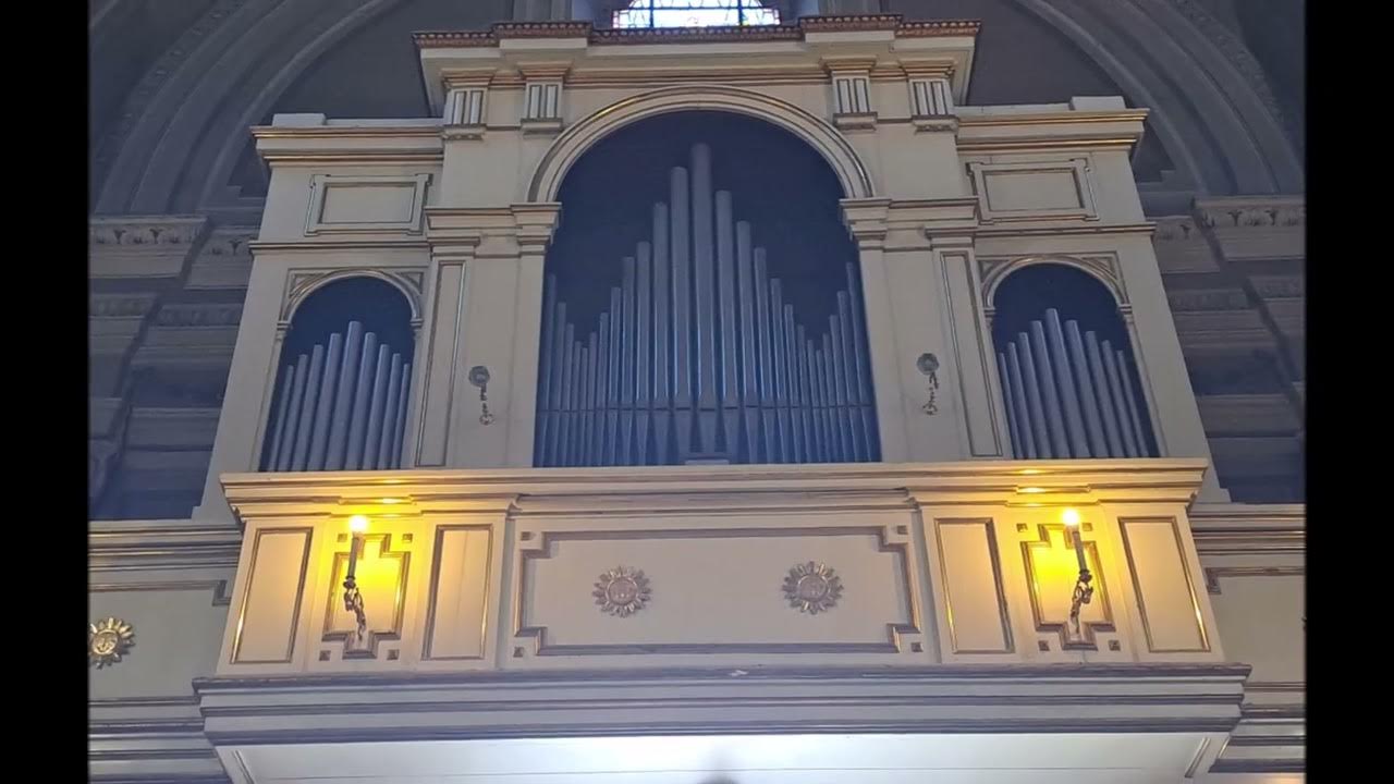 Ubi caritas et amor, Sacerdos et pontifex, Ave mundi spes, Jam toto, Memorare, In paradisum Ubi caritas et amor, Sacerdos et pontifex, Ave mundi spes, Jam toto, Memorare, In paradisum