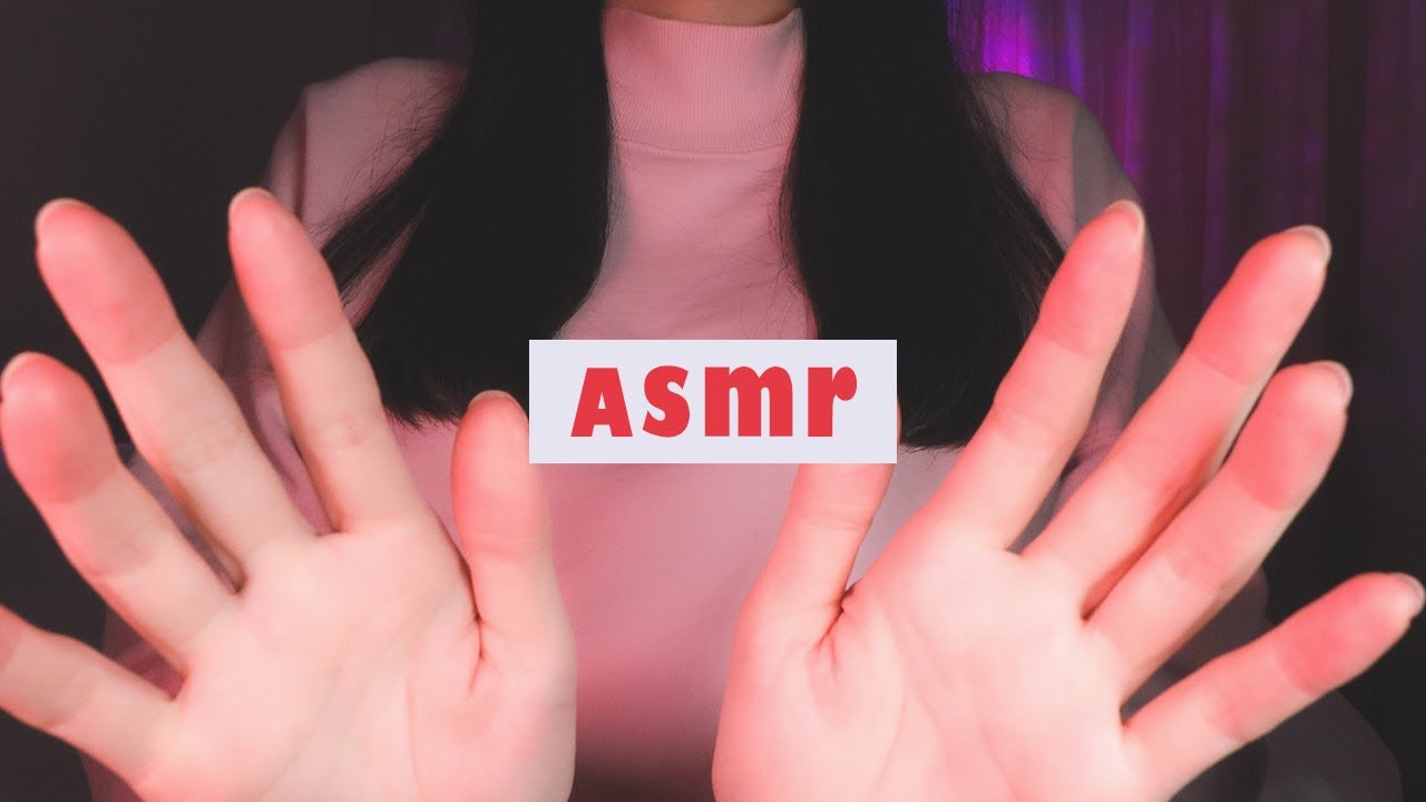 【ASMR】高速ハンドムーブメント【マウスサウンド】