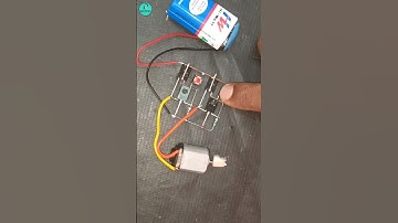 DC Motor controller | How to make a direction controller #shorts #electronic #circuit #viral #trend