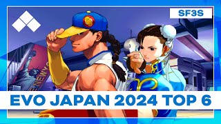 Street Fighter III: 3rd Strike Top 6, Evo Japan 2024 Day 2