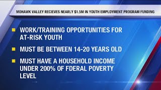 Mohawk Valley Receives Money For Youth Employment