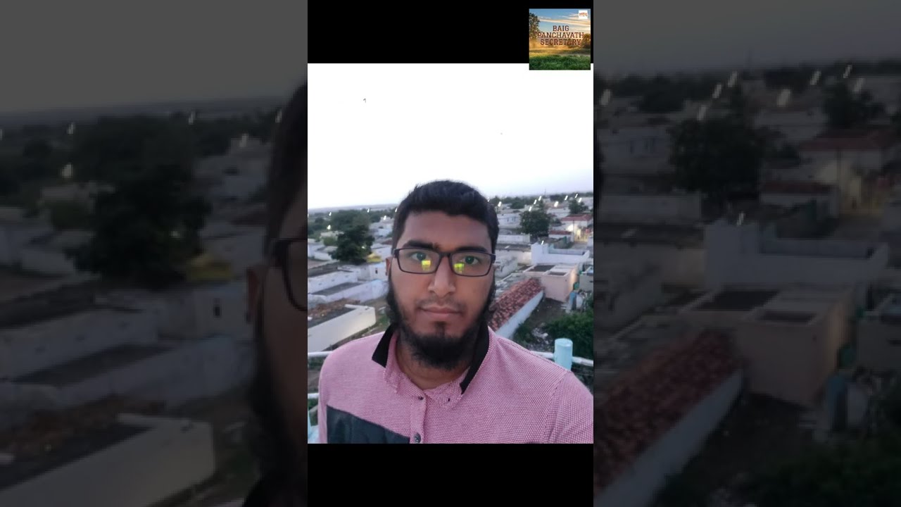 Top View Of Yervaguda Gp,Shankarpally Mandal,Rangareddy District...