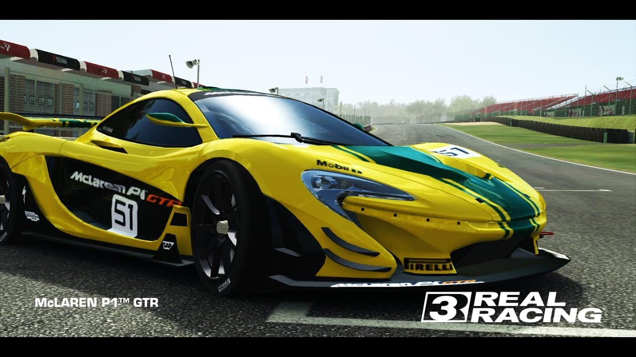 McLaren P1 GTR Real Racing 3 Gameplay 1st and 2nd person view Real Racing Rider YouTube