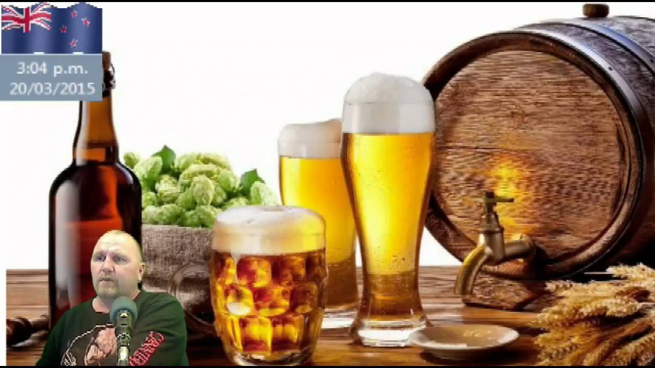 All Grain Kiwi Pale Ale Tasting YouTube