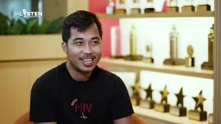 Content creator Lorenz Olleres, ikinuwento paano nakuha ang HIV | i-Listen