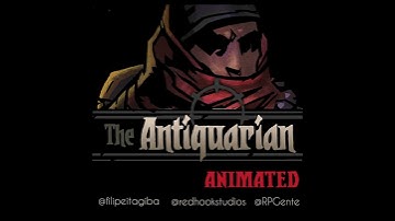 THE ANTIQUARIAN Teaser
