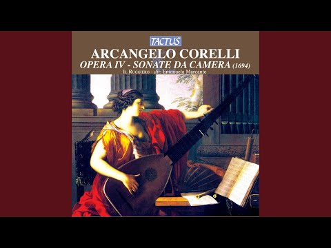 Trio Sonata in C Minor, Op. 4 No. 11: III. Allemanda. Allegro