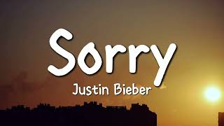 Justin Bieber - Sorry (Lyrics) screenshot 5
