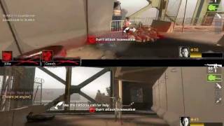 Left 4 Dead 2: Rochelle vs Nick [Electric Guitar Fight] HD 720p