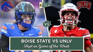 Boise State Broncos vs UNLV Rebels: Slept of Game of the Week