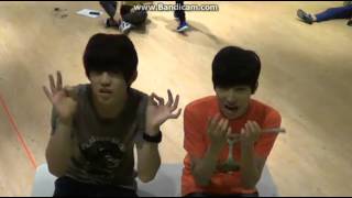 [130720] SEVENTEEN Seungcheol & Wonwoo Gwiyomi Player