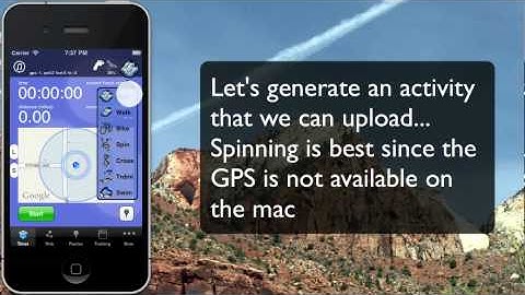 LogYourRun Dailymile Connection and Upload