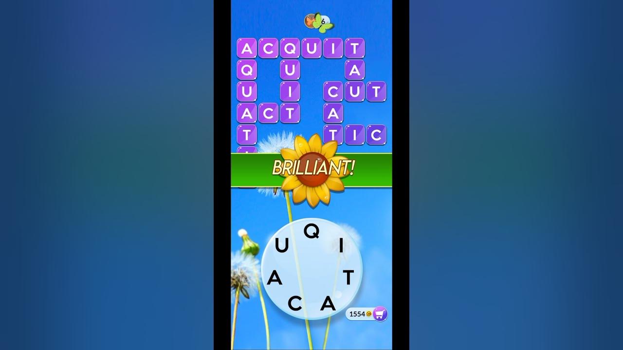 Wordscapes In Bloom April 21 2021 Daily Puzzle Answers YouTube
