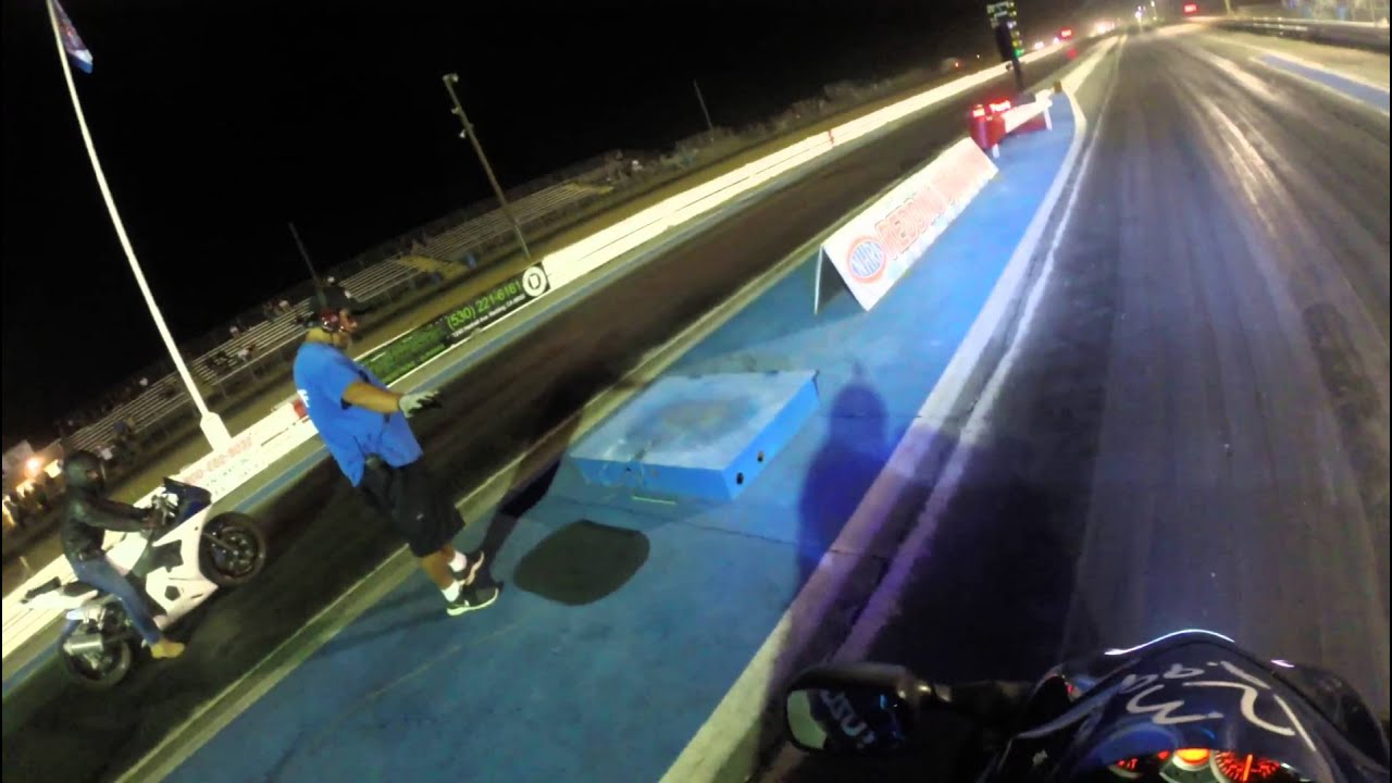 Hayabusa vs Streetbike