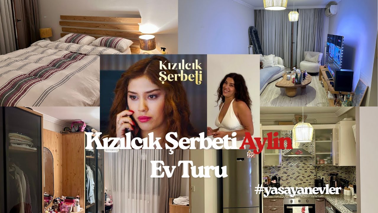 ARKADAŞLARIMIN EVİNİ GEZİYORUM 7. BÖLÜM 🏡 | Sinsi Aylin’in Evi 🐍😂