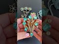 #shorts 27.09.2025 Vintage bijoux. Antique jewelry. Brooches flowers.