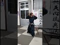 大太刀での柄下虎落太刀 Tsukaotoshi-Mogaridachi using an Oodachi(Nodachi)