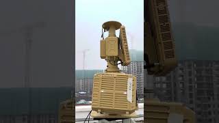 Active phased array radar features fast multi-target tracking, strong anti-jamming, and can #radar