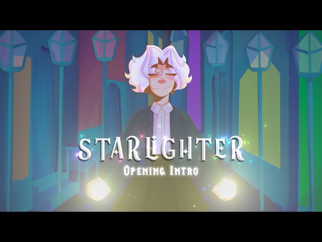 Starlighter ✨ Official Intro | Minecraft Animated Series class=