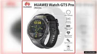 Huawei Watch GT 5 Pro 46mm BLACK 1.43' AMOLED Bluetooth iOS Android Review