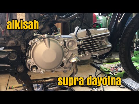 ALKISAH SUPRA BAPAK DAYTONA ANIMA 190cc
