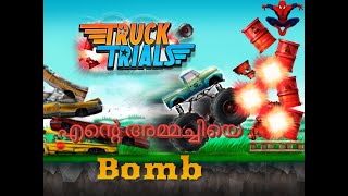 Truck trials racing game screenshot 2