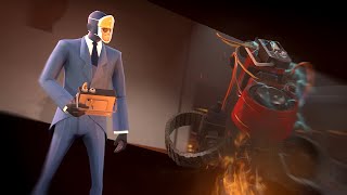 [SFM] When A Spy Sapps Your Sentry: