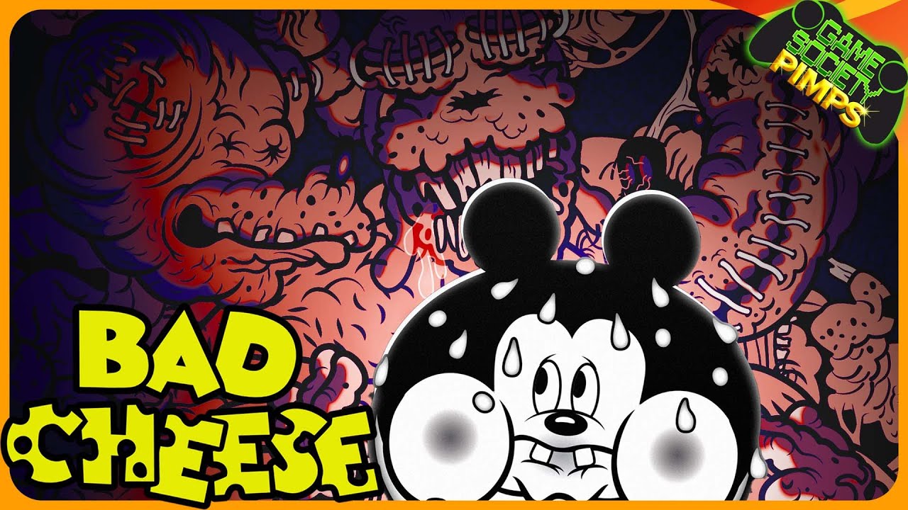 Disney Psychological Horror | Bad Cheese | Stream VOD