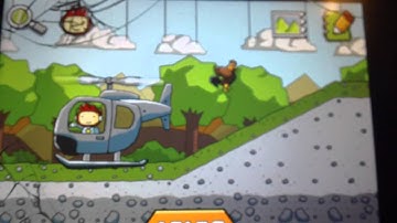 Scribblenauts fail
