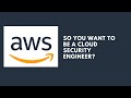 Cloud Security Engineering with AWS for Beginners | Episode 1
