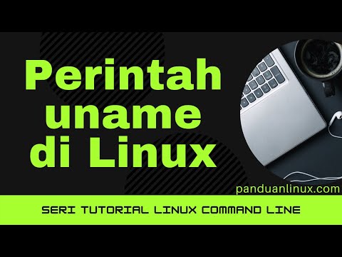 Perintah uname di Linux
