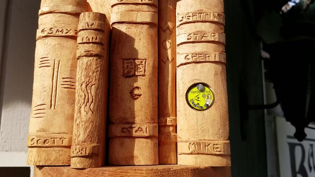 GCNW: Oamaru Geofest 2017 Visits Bart's Books