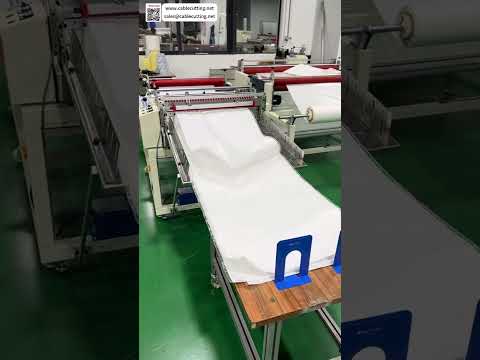 Woven Bag Cutting Machine 1-8 Meter Long Sheet Output High Precision Processing Equipment - Shorts