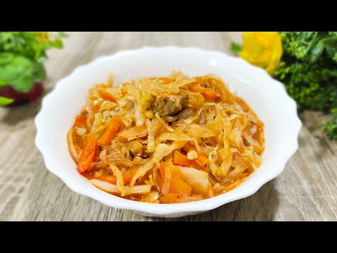 Мало кто так готовит! Вкуснейшее овощное рагу с секретом!
