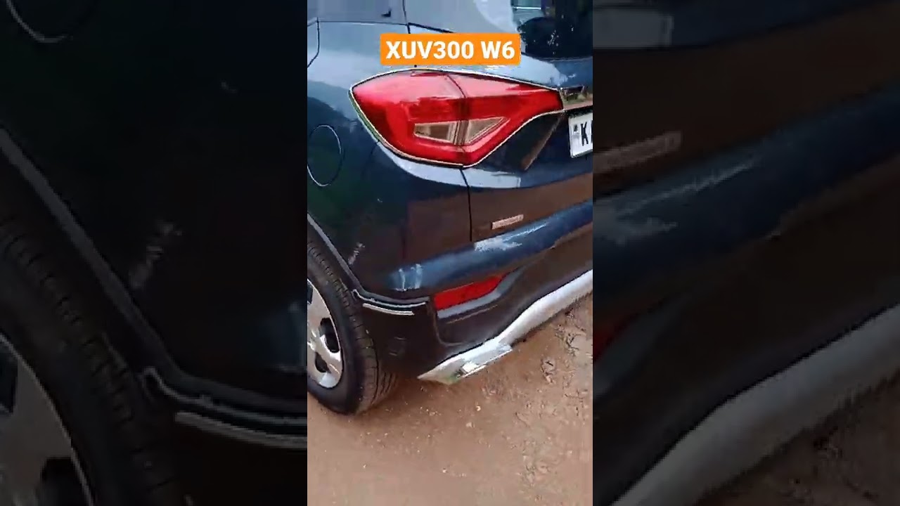 XUV300 W6 Sunroof AMT💥#shorts