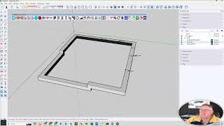 Draw stepped and quantify concrete footings & rebar in Plusspec using the slab tool.