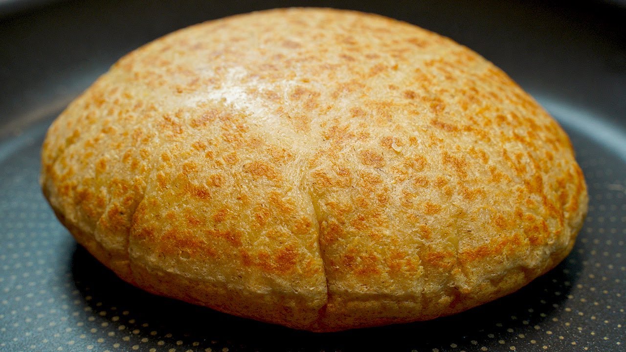 Никаких дрожжей! Нет духовки! Приготовь хлеб за 5 минут