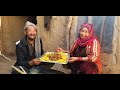 Old Lovers Cooking Chicken and Fries Village Style  | Daily Routine Village Life in Afghanistan