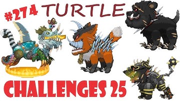 Mutant Fighting Cup 2 Turtle - CHALLENGES 25 (Part 274)
