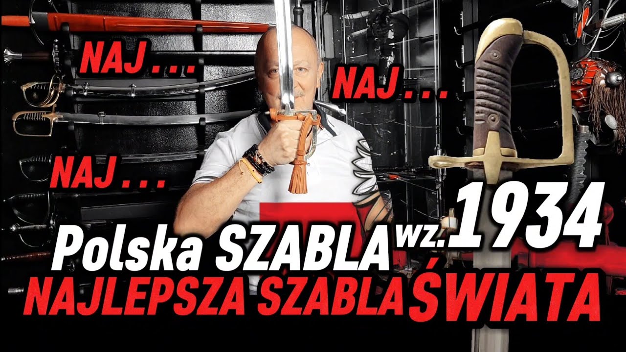 Najlepsza szabla Świata ● Szabla wz.34 Ludwikówka ● Żmudzki na OSTRO