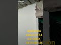 Aplicación estuco con grano