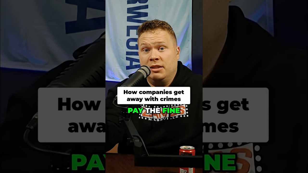 Big Businesses Do THIS Sketchy Thing Often #business #podcast