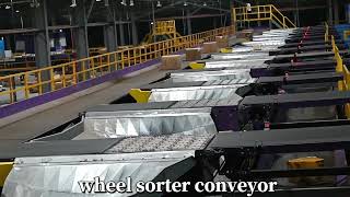 logistic sorting center
