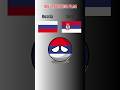 180 Degree Rotating Flags #countryballs #flags #shorts