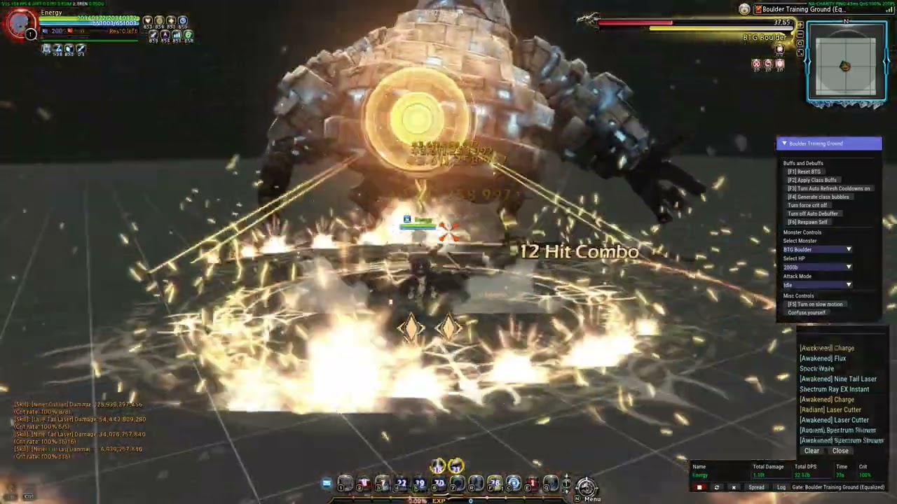 Project Duck v878 - War Mage Gameplay Preview